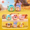 Venda Quente Boneca Fofa Kawaii de Grãos Ornamento Pequeno de Resina para Desktop Acessórios DIY Brinquedo Tendência Transmissão ao Vivo Sacola Surpresa Acessórios para Bonecas Pequenas