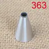Bico de Montagem Especial Pequeno de 18 Dentes 363 Aço Inoxidável 304 Bico de Montagem Estrela Aberta Soldagem Polido Cozimento DI