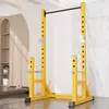 Rack de Agachamento Multifuncional Meio Quadro Yulong para Uso Doméstico Rack Tipo Portal Rack para Supino Barra Fixa Treinador Abrangente