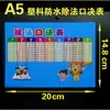 Almofada de aprendizagem do alfabeto pinyin chinês tabela de consoantes vogais reconhecimento de sílabas inteiras adesivo de parede de papel cartão cognitivo