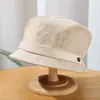 Chapéu de Pescador Preto de Veludo Cotelê para Mulheres, Chapéu Bucket Liso Casual Versátil, Circunferência da Cabeça Grande, Faz o Rosto Parecer Menor