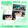 Llavero Acrílico de Anime con Ojos que se Abren Presentando los Personajes de Anime Conan y la Quinta Sombra