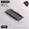 Venta al por mayor de hardware Aleación de aluminio Malla transpirable Gabinete Agujero de ventilación rectangular Armario Zapatero Cubierta de malla de ventilación Puerto de enfriamiento