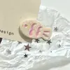 Presilha de Cabelo Dopamina com Toque de Luxo, Grampo Exquisito para Franja, Presilha Lateral Fofa, Acessório de Presilha de Cabelo