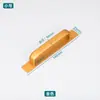 Manija de Aleación de Aluminio para Puertas, Ventanas y Gabinetes, Manija de Puerta Engrosada, Manija para Cajones y Puertas Correderas, Autoadhesiva, Sin Taladro, Manija de Lujo Ligero