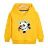 Meninos e Meninas suéter com capuz de outono 2022 Primavera e outono novo casaco infantil casual loose top de moda infantil