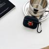 Adecuado para airpods1/2/3 funda protectora de tpu esmerilado apple funda para auriculares pro2 carcasa blanda prismática i12