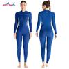 Traje de buceo delgado de verano transpirable protección solar manga larga traje de baño de buceo impermeable femenino natación surf sensación de hielo ropa de secado rápido