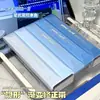 Cinta Correctora Forma de Bolígrafo Color Degradado Silenciosa Anti-Caídas para Estudiantes, Alto Valor Estético, Cinta Correctora Continua Suave
