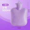 Bolsa de agua caliente portátil de temperatura constante, PVC de alta densidad, linda, pequeña, fresca, cálida, calentador de manos, inyección de agua, duradera
