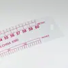 6360/60cm régua de braço de manga cabeça quadrada amarela régua grande em forma de faca régua de vestuário faca grande de vestuário régua de impressão para alfaiate