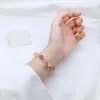 Pulseira de Cristal de Morango Estilo Coreano, Pulseira Doce de Estrela e Lua, Lembrança para Melhor Amiga Estudante, Pulseira Super Fada de Influenciadora Digital Menina Harajuku
