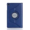 Funda protectora para tableta plana Samsung A7lite 8.7 aplicable transfronteriza, giratoria T220, patrón de lichi T225, funda de cuero de 8.7 pulgadas