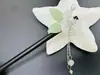 Estilo Nacional Madeira Elegante Grampo de Cabelo Estilo Antigo Grampo de Cabelo Hanfu Jardim de Osmanthus Gardênia Flor de Ameixa Disco Borboleta Acessório de Cabeça Franja Lateral