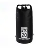 Bolsa impermeável para drifting ao ar livre direto da fábrica, bolsa balde impermeável para praia, balde impermeável para natação, bolsa impermeável de malha de PVC