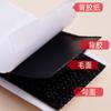 Venta al por mayor Velcro Doble Cara con Respaldo Adhesivo Superficie de Gancho Cinta Autoadhesiva Pantalla Ventana Cortina de Puerta Cortina Suegra Tira Adhesiva