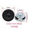 Alto-falantes Full-Range Quadrados e Redondos de 2 polegadas 4Ohm 8Ohm 3W 5W 10W 50 52 53mm Magnéticos Duplos Alto-falantes Magnéticos Internos