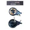 Ensamblaje de Motor de Rueda Trasera para Vehículo Eléctrico 10 pulgadas Estándar Nacional 48V60V72V1000W Motor de Alta Potencia para Rueda Trasera de Motocicleta Eléctrica
