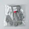 Guantes Resistentes al Corte, Nivel de Protección Laboral 5, Anticorte para Trabajos de Construcción, Antideslizantes, Anti-Corte por Cuchillo, Guantes Engrosados Resistentes al Desgaste para Cocina, Mayoreo