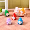 Paisaje en Miniatura Creativo Mini Figuras de Gnomos Navideños Lindos Adornos DIY Accesorios para Colgar Mini Adornos