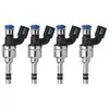 4 Piezas 12633789 12633784 12608362 Jsd9-B2 Es Adecuado para Boquilla Inyector de Combustible Buick Regal