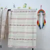 Toalha de Banho de Gaze de Cinco Camadas Personalizada para Adulto Doméstica Absorvente de Secagem Rápida Toalha de Praia Gaze de Algodão Toalha Presente