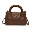 Bolso de Cadena Acolchado Estilo Chanel para Mujer, Nuevo Bolso de Mano y Bolso Cruzado de Moda Verano 2026, Bolso Cubo Versátil de Gama Alta
