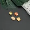 Joias de Ano Novo Douradas Foscas Série Riqueza e Prosperidade Corrente de Celular Chaveiro Corrente Acessórios para Joias DIY