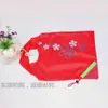 Bolsa Plegable Ecológica de Fresa con Logo Promocional, Bolsa de Compras Plegable, Bolso Tote Portátil Ecológico de Moda