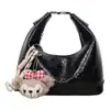 Bolso de Mano Retro de Alta Gama Tipo Bolsita de Dumpling para Mujer 2025 Verano Moderno de Moda Popular Versátil Bolso de Hombro Cruzado