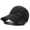 Gorra de Sol Retráctil Fina de Secado Rápido para Verano para Mujer Gorra de Pesca para Hombre