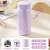 Taza Térmica Mini Portátil Taifu Gao Japonesa para Niñas, Taza de Acero Inoxidable 316 para Mantener el Frío, Taza de Agua Pequeña, Taza de Bolsillo para Estudiantes
