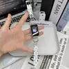 Adecuado para Huawei Band 11Pro con Incrustaciones de Diamantes Gato Kt 8/9/10Nfc Correa de Reloj, Lujo Ligero, Pulsera de Muñeca de Moda y de Aspecto Elegante para Mujer