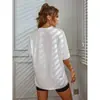 Camiseta Oversize 1898 Impresión Brooklyn Letras New York Drop