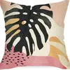 Funda de Almohada Geométrica Abstracta Simple Transfronteriza de Amazon Funda para Cojín de Sofá Coche Hogar Estilo Nórdico Morandi