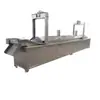 Máquina de fritar panqueca de frutas crocante máquina de fritar raspagem automática de crosta máquina de fritar controle automático de temperatura máquina de fritar crocante