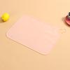 Mantel individual de silicona para niños de color sólido, a prueba de aceite, antiquemaduras, impermeable, para mesa de comedor, tapete frontal para comer para bebé, tapete de aislamiento térmico antideslizante para ocio, fabricantes