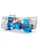 Torno de alta precisión Yongfeng CJM280, una máquina roscadora automática multifuncional para uso doméstico, diseñada para el trabajo de metales