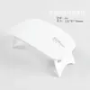 Paquete de material de cáñamo de flujo acrílico arena movediza aceite alta definición transparente paquete de material DIY de cáñamo de flujo cáñamo de flujo polvo de brillo pegamento UV