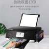 Impresora fotográfica de inyección de tinta a color de 6 colores, automática, de doble cara, para teléfono móvil, inalámbrica, wifi, copia y escanea, máquina todo en uno