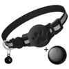 Localizador de Collar para Gato Mascota Para iOS Impermeable Rastreador Apple Find My Collar Reflectante