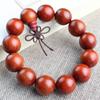 Pulsera de Madera de Peral 108 Cuentas para Hombres y Mujeres Pulsera de Pareja Joyería para Literatura Cuentas de Juego Cuentas de Sándalo Pulsera