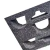 Algodón Perla Negra Epe Material con Forma Algodón Perla Piezas Cortadas Láminas de Algodón Perla Revestimiento a Prueba de Golpes Esquina de Protección de Embalaje Espuma