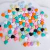 Cor Macaron Amor min Letra Furo Reto Liga diy Acessórios de Cabelo Grampo de Cabelo Patch Feito à Mão Caseiro Pingente Acessórios