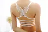 Faja wrap pecho al por mayor encaje chaleco pequeño top de tubo sexy mariposa hueco espalda hermosa top de tubo versátil 1898