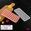 Forma de Bolo da Lua Bandeja de Gelo de Silicone Bolas de Gelo Esféricas Gelo para Tangyuan Bola de Gelo 5g Frasco de Cera Tira de Gelo de Açúcar Bandeja de Gelo Espessada
