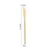 Vajilla de acero inoxidable mate 304 de Amazon, cuchillo, tenedor y cuchara adecuados para cuchillos, tenedores y cucharas de carne occidentales, cucharas de postre, cucharas de hielo.