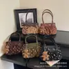 Bolso tote de lunares de nicho estilo coreano para mujer, nuevo modelo 2026, bolso cruzado de gran capacidad para el día a día, bolso de hombro elegante y con estilo