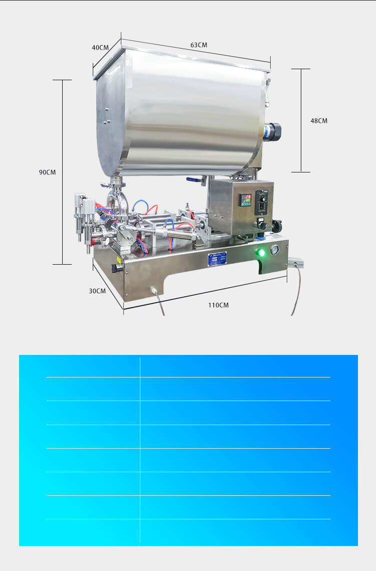 Semi-automatic-double-head-pas