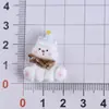 Filhote, Urso, Gatinho Acessórios de Resina Atacado Acessórios DIY Materiais Artesanais Animais Fofos de Desenho Animado Cola Cremosa Decorações para Cabelo